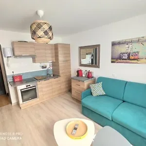 Apartment Cosy Solidor Garden 24h24, Saint-Malo