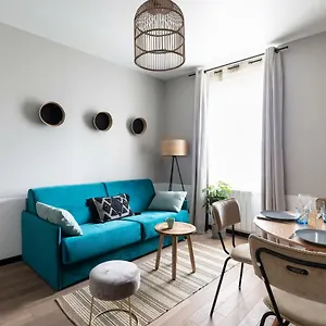 Appartement Joli T2, Gare, Intra-muros&plage à Proximité, Saint-Malo
