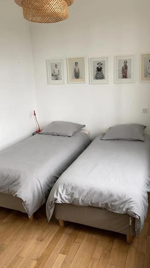 Belle Malouine Apartment Saint-Malo